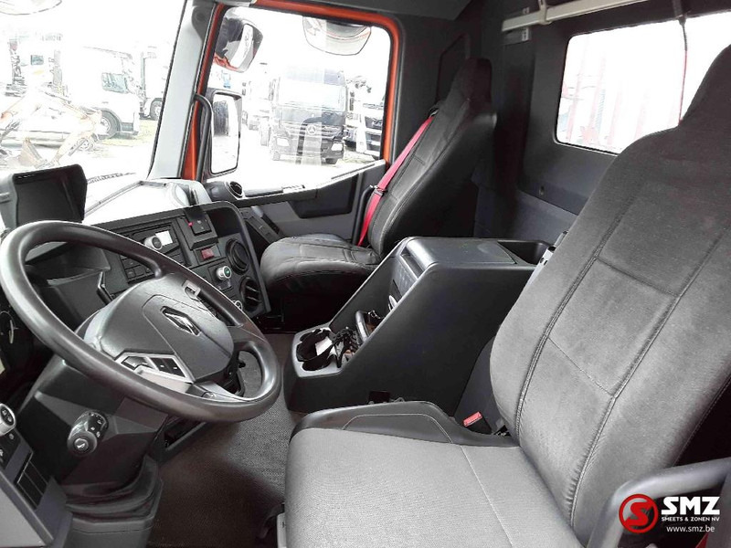 شاحنات مسطحة, شاحنة كرين Renault C 430 Hiab 188_es 5+remote: صورة 7