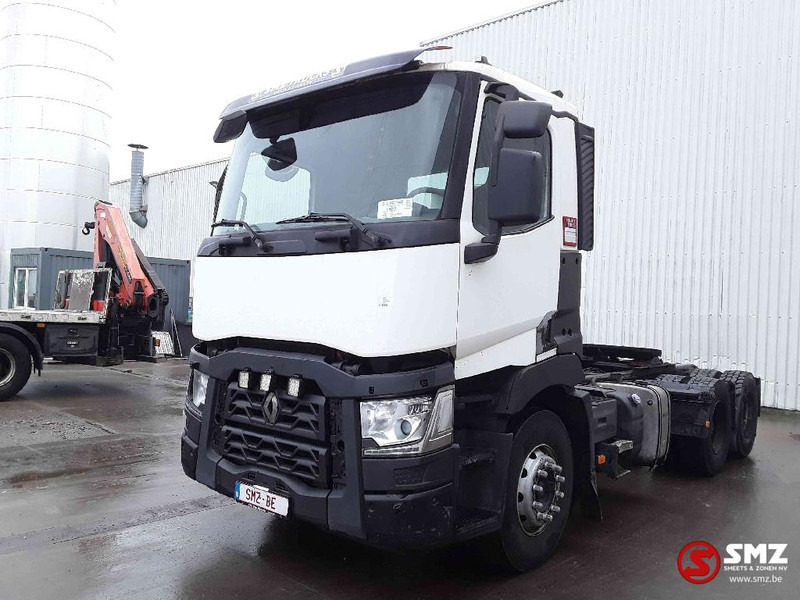 Renault C 480 Dti 13 6x4 222"km - وحدة جر: صورة 3 Renault C 480 Dti 13 6x4 222"km - وحدة جر: صورة 3
