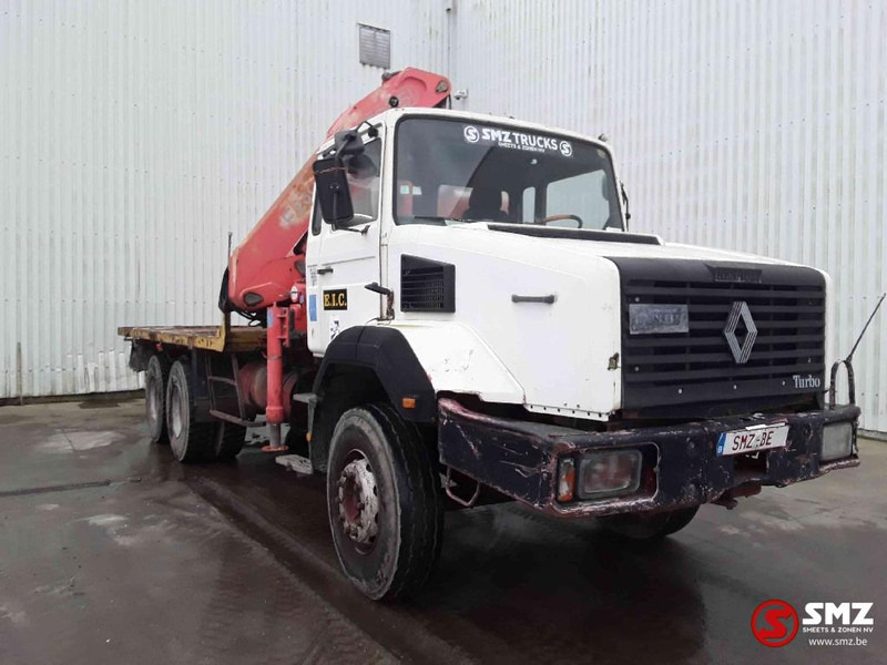 Renault CBH 280 fassi - شاحنات مسطحة, شاحنة كرين: صورة 1 Renault CBH 280 fassi - شاحنات مسطحة, شاحنة كرين: صورة 1