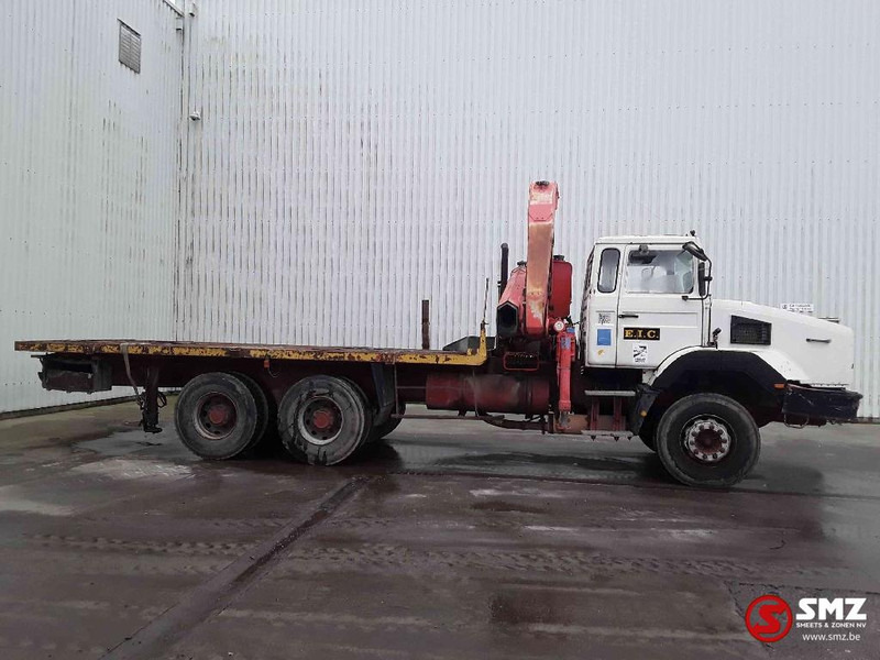 Renault CBH 280 fassi - شاحنات مسطحة, شاحنة كرين: صورة 4 Renault CBH 280 fassi - شاحنات مسطحة, شاحنة كرين: صورة 4