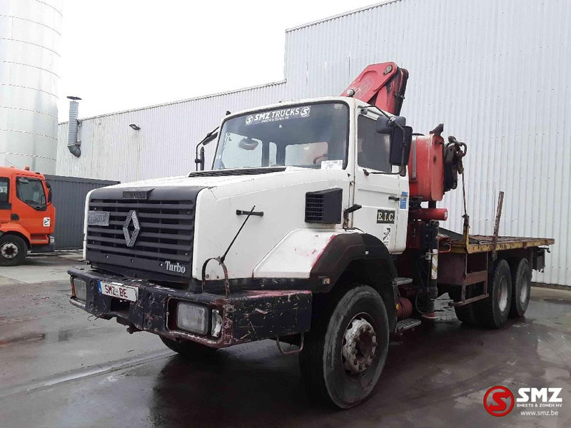 Renault CBH 280 fassi - شاحنات مسطحة, شاحنة كرين: صورة 3 Renault CBH 280 fassi - شاحنات مسطحة, شاحنة كرين: صورة 3
