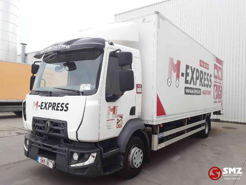 Renault D 12 - شاحنة مقفلة: صورة 3 Renault D 12 - شاحنة مقفلة: صورة 3