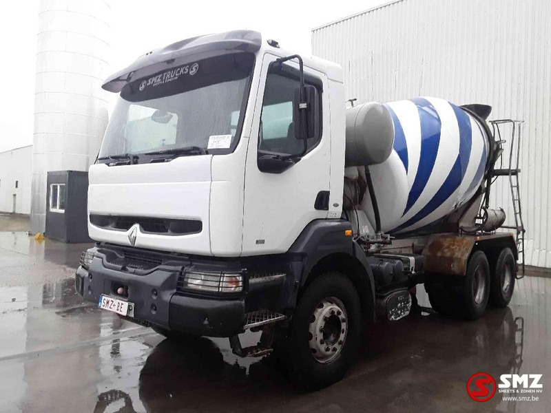 Renault Kerax 300 manual pump - شاحنة خلاطة خرسانة: صورة 3 Renault Kerax 300 manual pump - شاحنة خلاطة خرسانة: صورة 3
