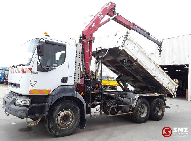 Renault Kerax 320 HMF 1118 k2 - شاحنة قلاب, شاحنة كرين: صورة 5 Renault Kerax 320 HMF 1118 k2 - شاحنة قلاب, شاحنة كرين: صورة 5