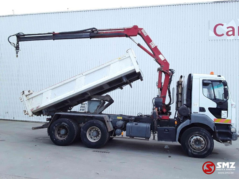 Renault Kerax 320 HMF 1118 k2 - شاحنة قلاب, شاحنة كرين: صورة 4 Renault Kerax 320 HMF 1118 k2 - شاحنة قلاب, شاحنة كرين: صورة 4