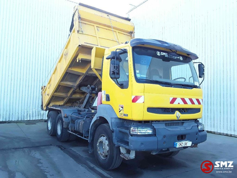 Renault Kerax 370 371'km TOP condition - شاحنة قلاب: صورة 1 Renault Kerax 370 371'km TOP condition - شاحنة قلاب: صورة 1