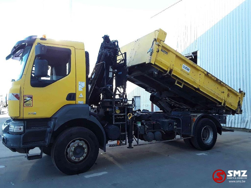 Renault Kerax 370 Atlas 125.2 A2 - شاحنة قلاب, شاحنة كرين: صورة 5 Renault Kerax 370 Atlas 125.2 A2 - شاحنة قلاب, شاحنة كرين: صورة 5