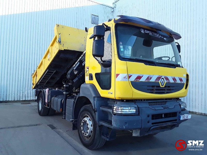 Renault Kerax 370 Atlas 125.2 A2 - شاحنة قلاب, شاحنة كرين: صورة 1 Renault Kerax 370 Atlas 125.2 A2 - شاحنة قلاب, شاحنة كرين: صورة 1