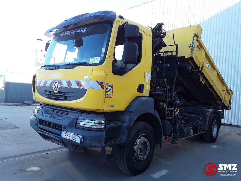 Renault Kerax 370 Atlas 125.2 A2 - شاحنة قلاب, شاحنة كرين: صورة 3 Renault Kerax 370 Atlas 125.2 A2 - شاحنة قلاب, شاحنة كرين: صورة 3
