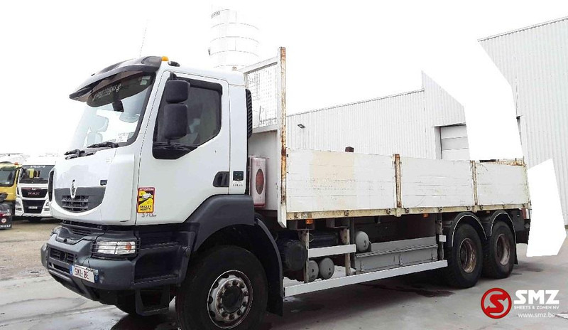 Renault Kerax 370 DXI chassis manual - شاحنات مسطحة, شاحنة كرين: صورة 5 Renault Kerax 370 DXI chassis manual - شاحنات مسطحة, شاحنة كرين: صورة 5