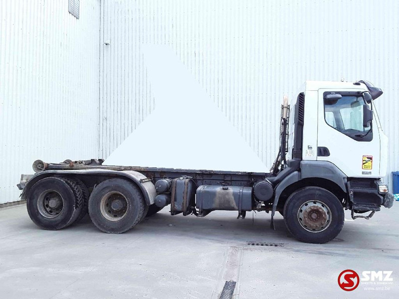Renault Kerax 370 steel lames - شاحنة هيكل كابينة: صورة 4 Renault Kerax 370 steel lames - شاحنة هيكل كابينة: صورة 4