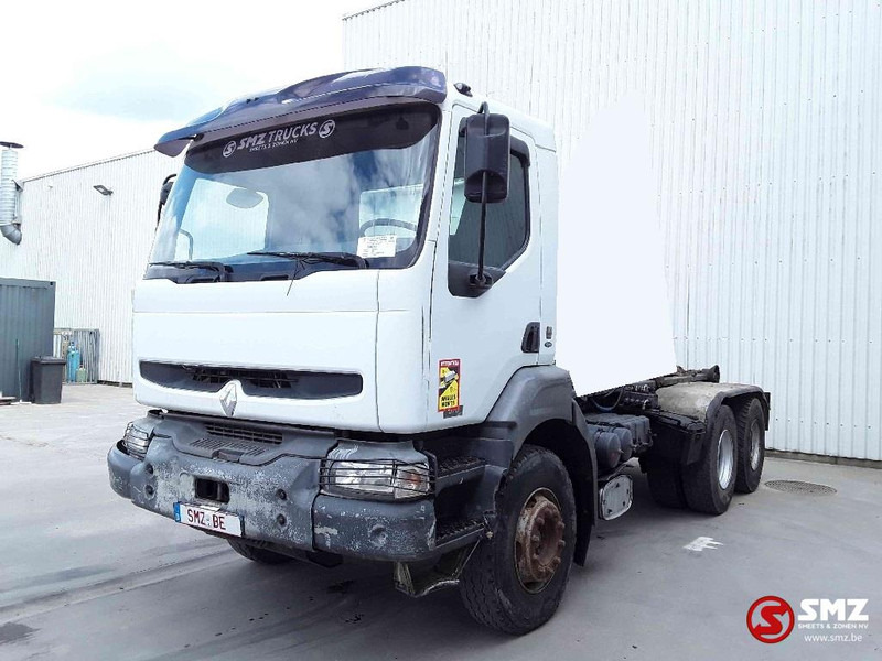 Renault Kerax 370 steel lames - شاحنة هيكل كابينة: صورة 3 Renault Kerax 370 steel lames - شاحنة هيكل كابينة: صورة 3