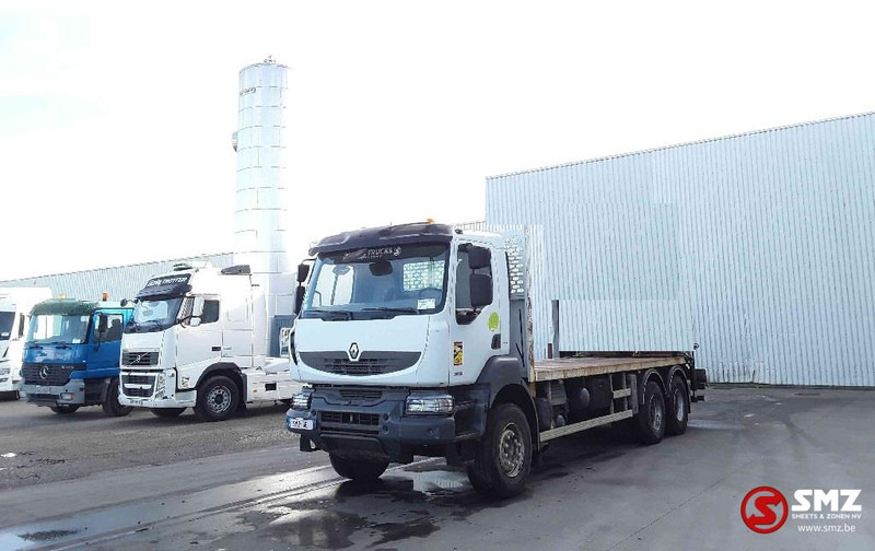 Renault Kerax 380 6x4 chassis - شاحنات مسطحة, شاحنة كرين: صورة 2 Renault Kerax 380 6x4 chassis - شاحنات مسطحة, شاحنة كرين: صورة 2