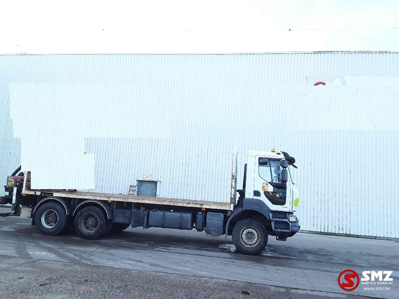 Renault Kerax 380 6x4 chassis - شاحنات مسطحة, شاحنة كرين: صورة 3 Renault Kerax 380 6x4 chassis - شاحنات مسطحة, شاحنة كرين: صورة 3