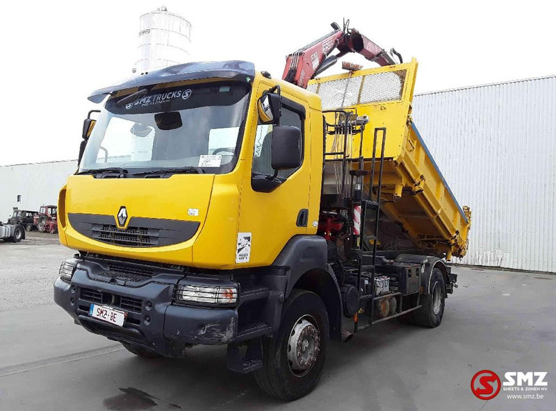 Renault Kerax 380 Fassi F110A.21 - شاحنة قلاب, شاحنة كرين: صورة 3 Renault Kerax 380 Fassi F110A.21 - شاحنة قلاب, شاحنة كرين: صورة 3