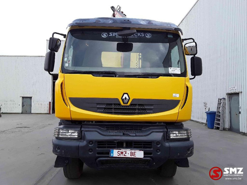 Renault Kerax 380 Fassi F110A.21 - شاحنة قلاب, شاحنة كرين: صورة 2 Renault Kerax 380 Fassi F110A.21 - شاحنة قلاب, شاحنة كرين: صورة 2