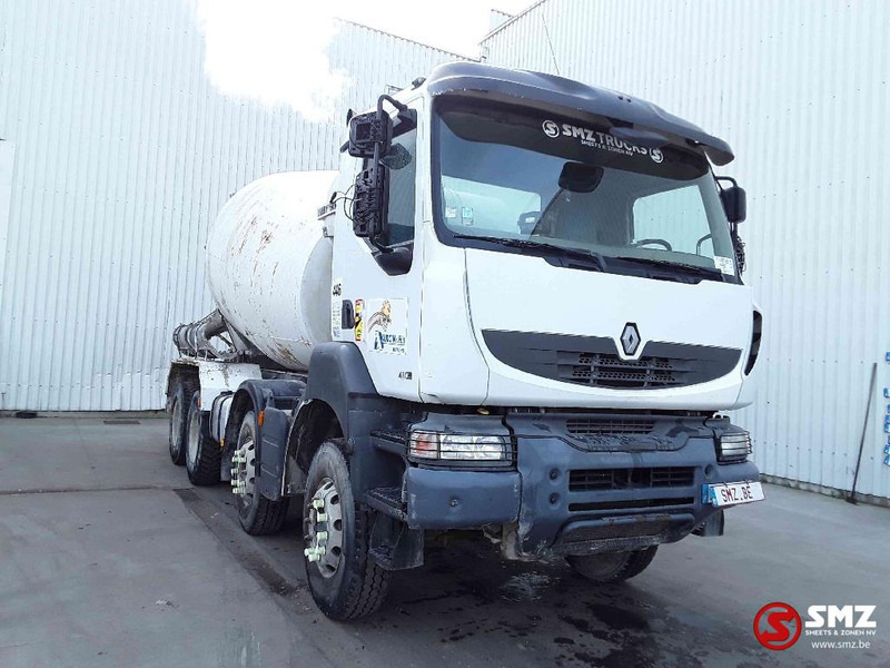 Renault Kerax 410 DXI manual - شاحنة خلاطة خرسانة: صورة 1 Renault Kerax 410 DXI manual - شاحنة خلاطة خرسانة: صورة 1