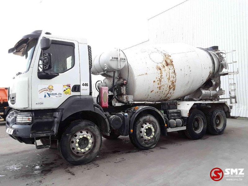 Renault Kerax 410 DXI manual - شاحنة خلاطة خرسانة: صورة 5 Renault Kerax 410 DXI manual - شاحنة خلاطة خرسانة: صورة 5
