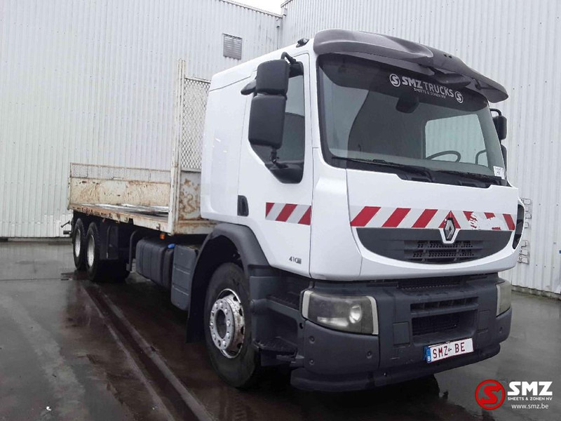 Renault Kerax 410 DXI manual - شاحنات مسطحة: صورة 1 Renault Kerax 410 DXI manual - شاحنات مسطحة: صورة 1