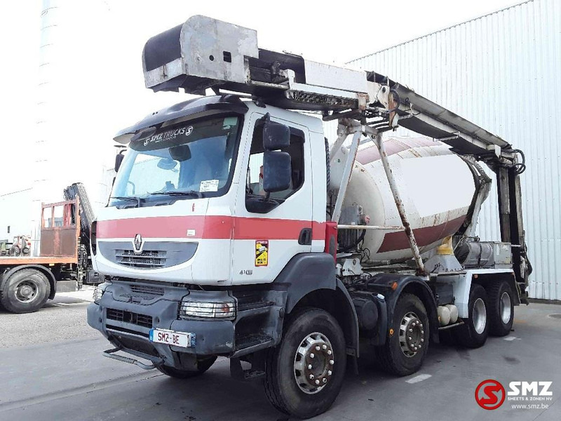 Renault Kerax 410 - شاحنة خلاطة خرسانة: صورة 3 Renault Kerax 410 - شاحنة خلاطة خرسانة: صورة 3