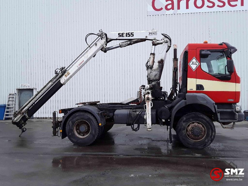 Renault Kerax 420 4x4 Pesci Se 115/5 Extens - وحدة جر: صورة 4 Renault Kerax 420 4x4 Pesci Se 115/5 Extens - وحدة جر: صورة 4
