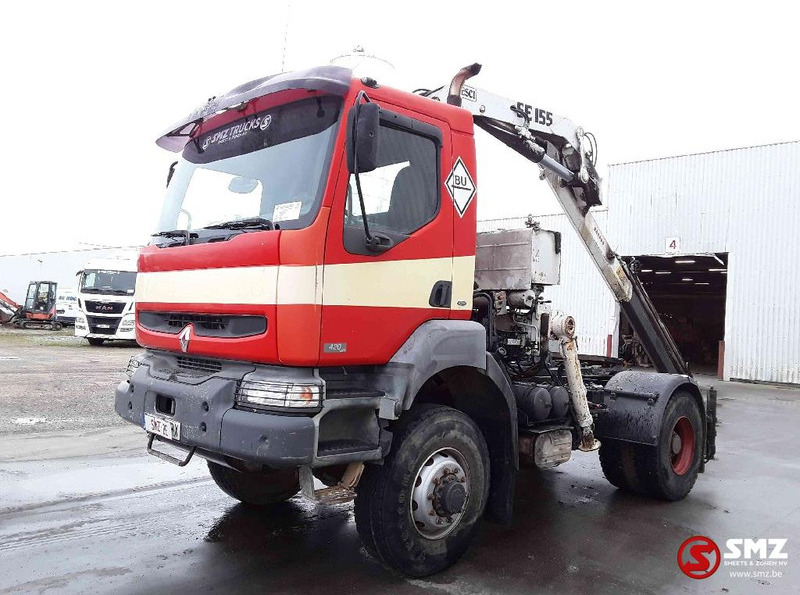 Renault Kerax 420 4x4 Pesci Se 115/5 Extens - وحدة جر: صورة 3 Renault Kerax 420 4x4 Pesci Se 115/5 Extens - وحدة جر: صورة 3