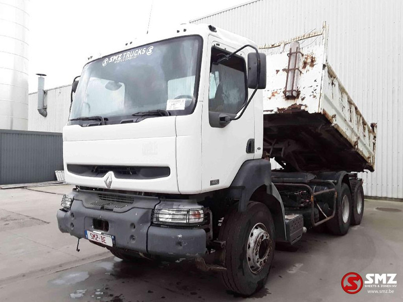 Renault Kerax 420 6x4 - شاحنة قلاب, شاحنة كرين: صورة 3 Renault Kerax 420 6x4 - شاحنة قلاب, شاحنة كرين: صورة 3