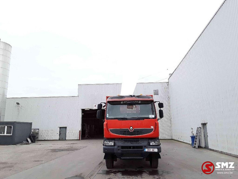 Renault Kerax 430 6x4 lames steel - شاحنات مسطحة, شاحنة كرين: صورة 2 Renault Kerax 430 6x4 lames steel - شاحنات مسطحة, شاحنة كرين: صورة 2