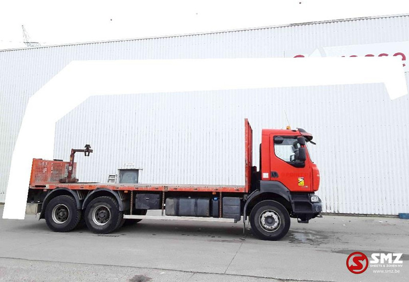 Renault Kerax 430 6x4 lames steel - شاحنات مسطحة, شاحنة كرين: صورة 4 Renault Kerax 430 6x4 lames steel - شاحنات مسطحة, شاحنة كرين: صورة 4