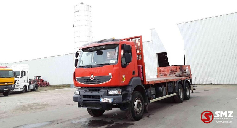 Renault Kerax 430 6x4 lames steel - شاحنات مسطحة, شاحنة كرين: صورة 5 Renault Kerax 430 6x4 lames steel - شاحنات مسطحة, شاحنة كرين: صورة 5
