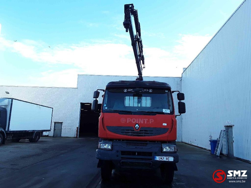 Renault Kerax 430 Hiab 166B_3-remote - شاحنات مسطحة, شاحنة كرين: صورة 2 Renault Kerax 430 Hiab 166B_3-remote - شاحنات مسطحة, شاحنة كرين: صورة 2