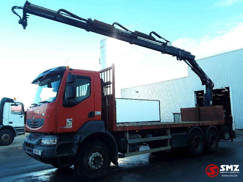 Renault Kerax 430 Hiab 166B_3-remote - شاحنات مسطحة, شاحنة كرين: صورة 5 Renault Kerax 430 Hiab 166B_3-remote - شاحنات مسطحة, شاحنة كرين: صورة 5