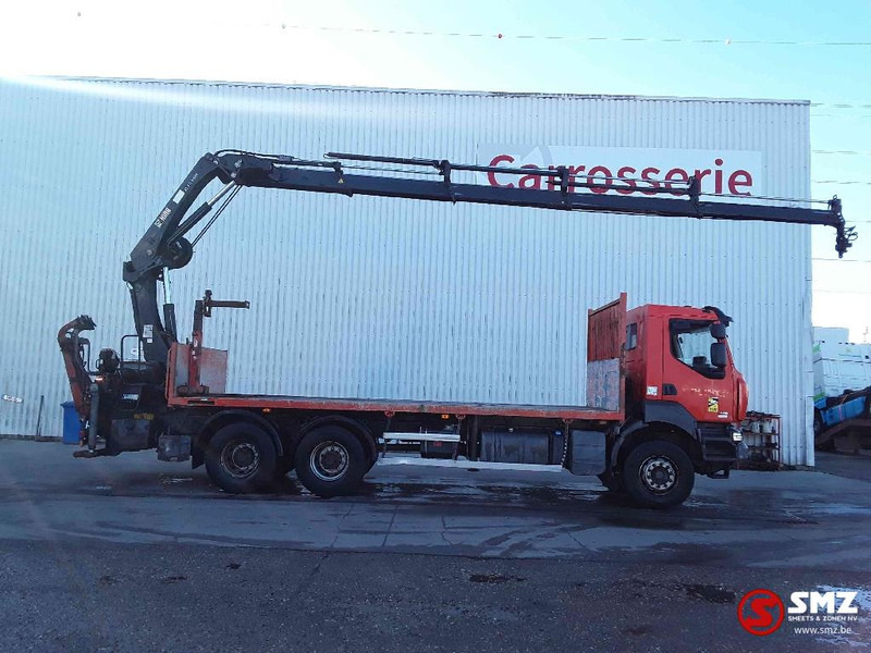 Renault Kerax 430 Hiab 211Ep4 +remote - شاحنات مسطحة, شاحنة كرين: صورة 4 Renault Kerax 430 Hiab 211Ep4 +remote - شاحنات مسطحة, شاحنة كرين: صورة 4
