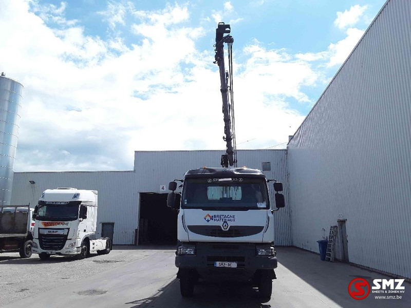 Renault Kerax 430 hiab 211 /4 +remote - شاحنات مسطحة, شاحنة كرين: صورة 2 Renault Kerax 430 hiab 211 /4 +remote - شاحنات مسطحة, شاحنة كرين: صورة 2