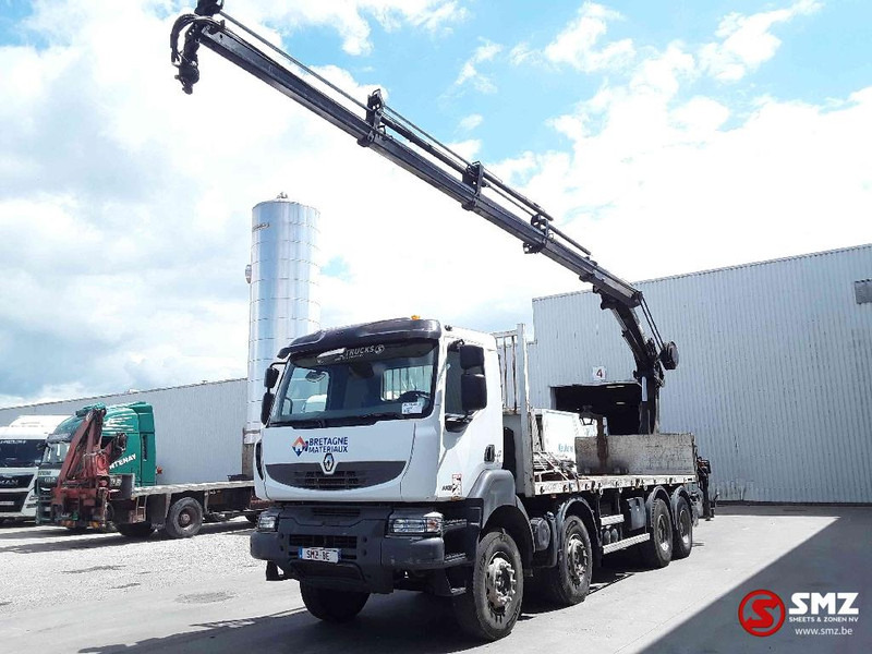 Renault Kerax 430 hiab 211 /4 +remote - شاحنات مسطحة, شاحنة كرين: صورة 5 Renault Kerax 430 hiab 211 /4 +remote - شاحنات مسطحة, شاحنة كرين: صورة 5