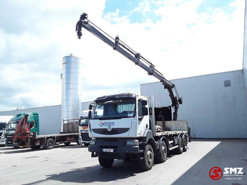 Renault Kerax 430 hiab 211 /4 +remote - شاحنات مسطحة, شاحنة كرين: صورة 3 Renault Kerax 430 hiab 211 /4 +remote - شاحنات مسطحة, شاحنة كرين: صورة 3
