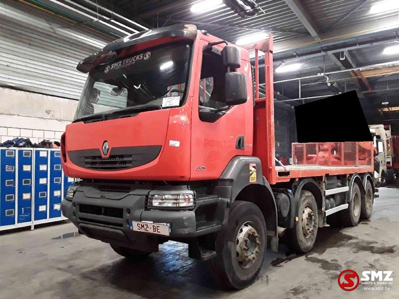 Renault Kerax 430 - شاحنات مسطحة: صورة 3 Renault Kerax 430 - شاحنات مسطحة: صورة 3