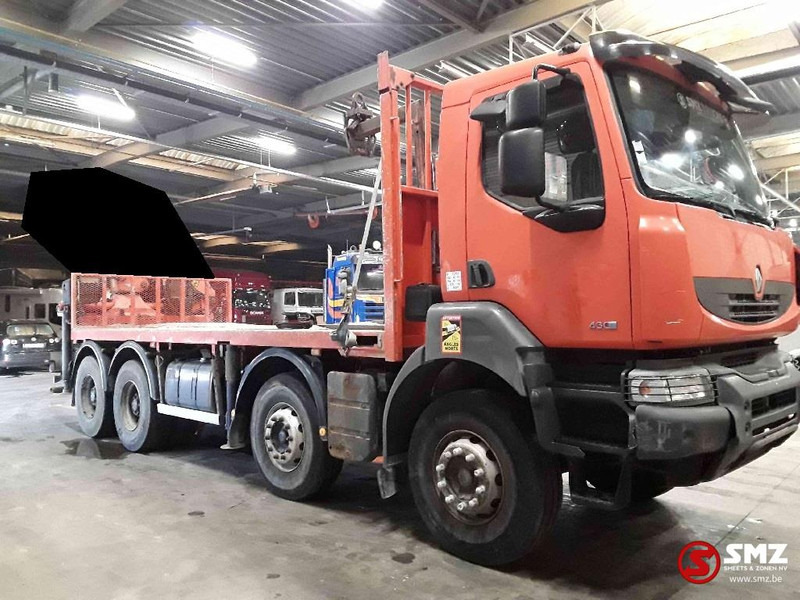 Renault Kerax 430 - شاحنات مسطحة: صورة 4 Renault Kerax 430 - شاحنات مسطحة: صورة 4