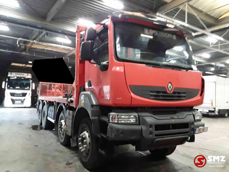Renault Kerax 430 - شاحنات مسطحة: صورة 1 Renault Kerax 430 - شاحنات مسطحة: صورة 1