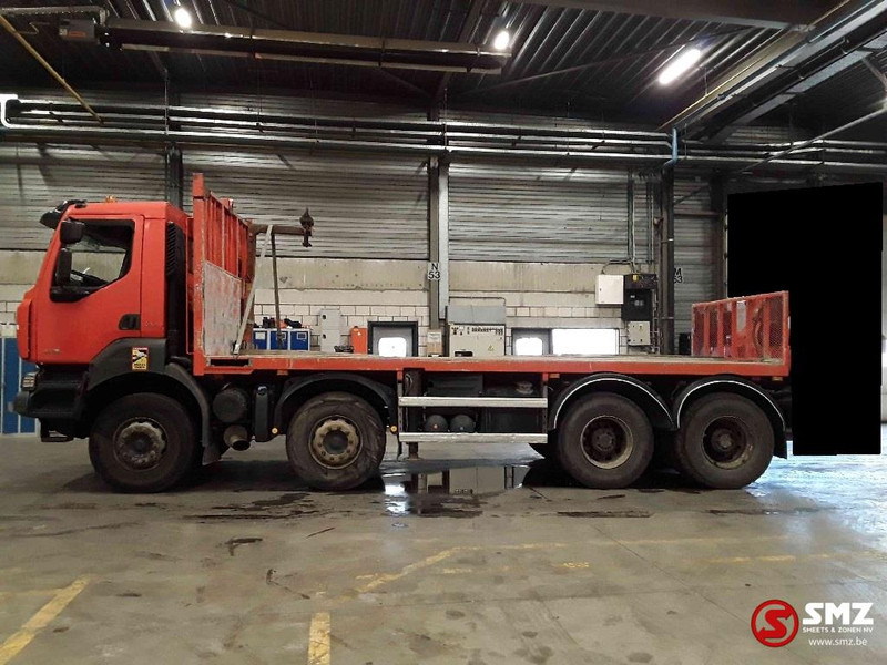 Renault Kerax 430 - شاحنات مسطحة: صورة 5 Renault Kerax 430 - شاحنات مسطحة: صورة 5