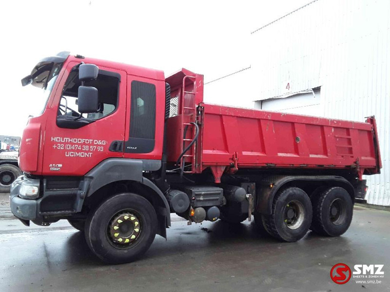 Renault Kerax 450 6x4 manual Euro 5 - شاحنة قلاب: صورة 5 Renault Kerax 450 6x4 manual Euro 5 - شاحنة قلاب: صورة 5