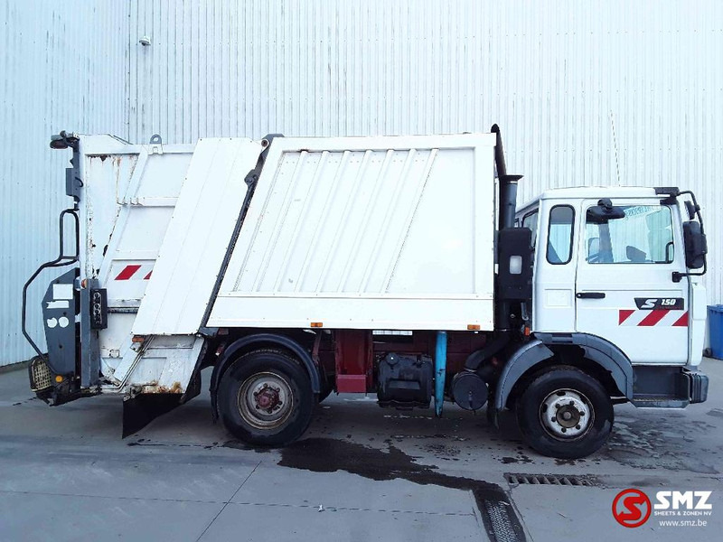 Renault Midliner 150 - شاحنة النفايات: صورة 4 Renault Midliner 150 - شاحنة النفايات: صورة 4