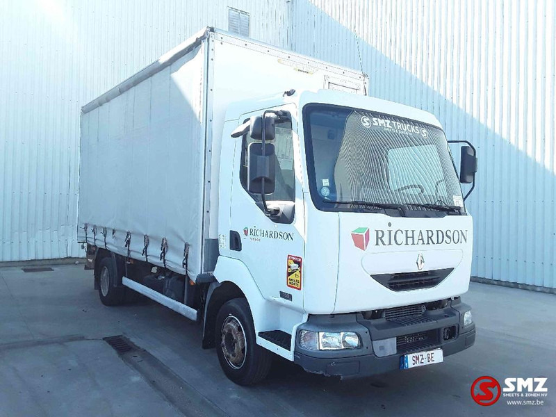 Renault Midlum 150 - شاحنة مقفلة: صورة 1 Renault Midlum 150 - شاحنة مقفلة: صورة 1