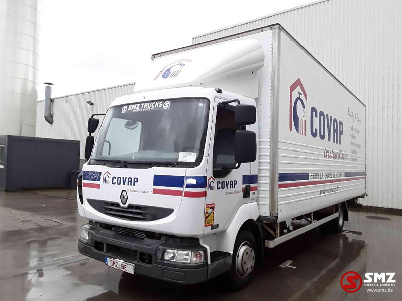 Renault Midlum 180 - شاحنة مقفلة: صورة 3 Renault Midlum 180 - شاحنة مقفلة: صورة 3