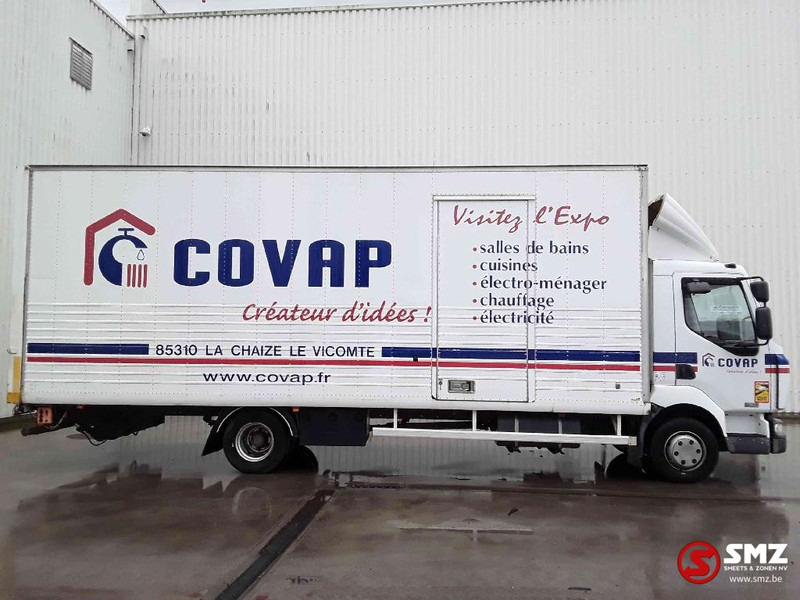 Renault Midlum 180 - شاحنة مقفلة: صورة 4 Renault Midlum 180 - شاحنة مقفلة: صورة 4