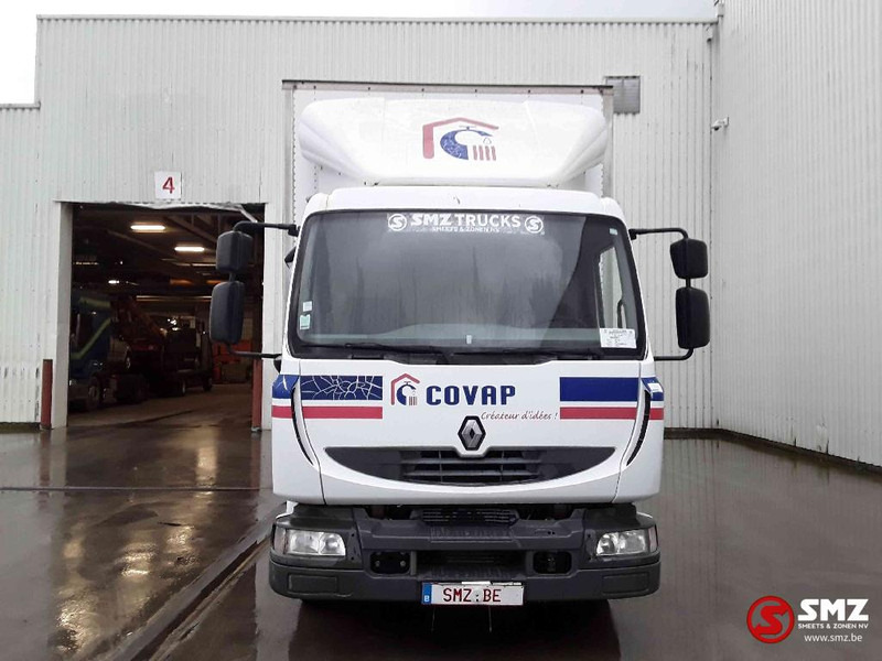 Renault Midlum 180 - شاحنة مقفلة: صورة 2 Renault Midlum 180 - شاحنة مقفلة: صورة 2