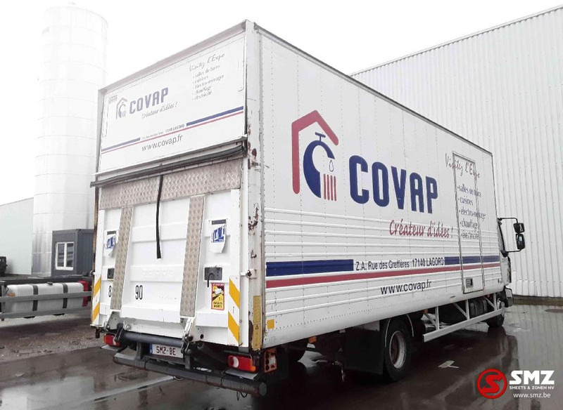 شاحنة مقفلة Renault Midlum 190 Dci: صورة 10