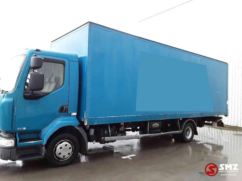Renault Midlum 220 euro4 - شاحنة مقفلة: صورة 5 Renault Midlum 220 euro4 - شاحنة مقفلة: صورة 5