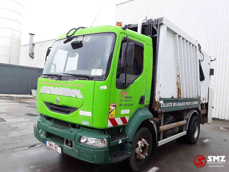 Renault Midlum 220 - شاحنة النفايات: صورة 2 Renault Midlum 220 - شاحنة النفايات: صورة 2