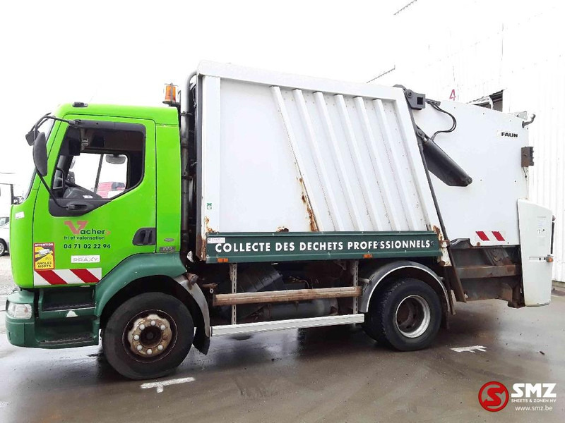 Renault Midlum 220 - شاحنة النفايات: صورة 4 Renault Midlum 220 - شاحنة النفايات: صورة 4
